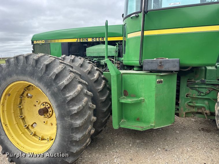 image for item FB7412 1983 John Deere 8450 4WD tractor