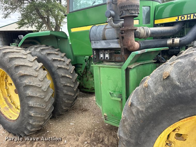 image for item FB7412 1983 John Deere 8450 4WD tractor