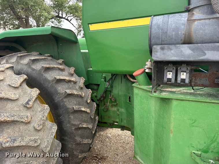 image for item FB7412 1983 John Deere 8450 4WD tractor
