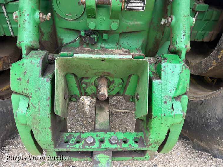 image for item FB7412 1983 John Deere 8450 4WD tractor