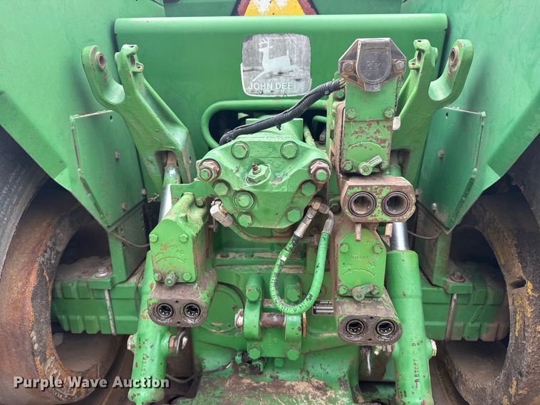 image for item FB7412 1983 John Deere 8450 4WD tractor