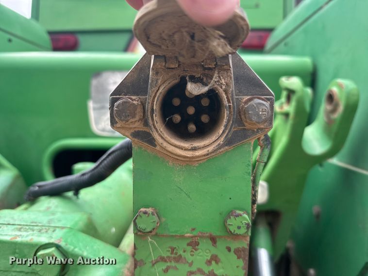 image for item FB7412 1983 John Deere 8450 4WD tractor