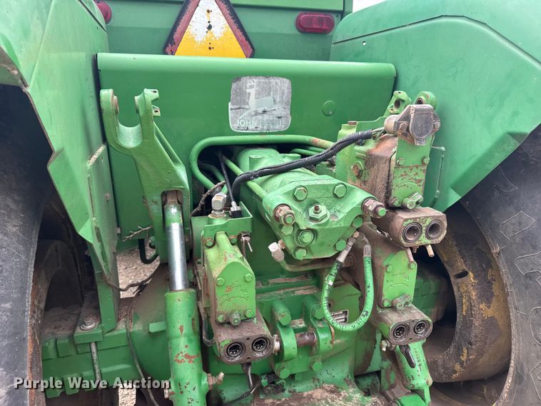 image for item FB7412 1983 John Deere 8450 4WD tractor