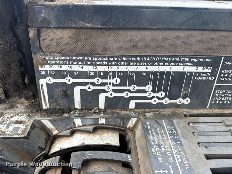 image for item FB7412 1983 John Deere 8450 4WD tractor