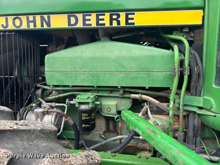 image for item FB7412 1983 John Deere 8450 4WD tractor