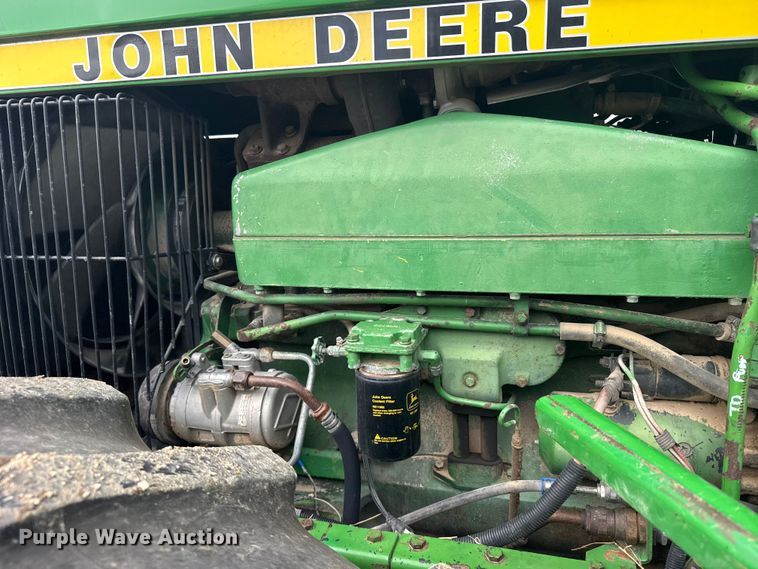 image for item FB7412 1983 John Deere 8450 4WD tractor