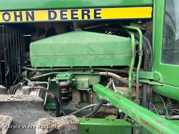 image for item FB7412 1983 John Deere 8450 4WD tractor