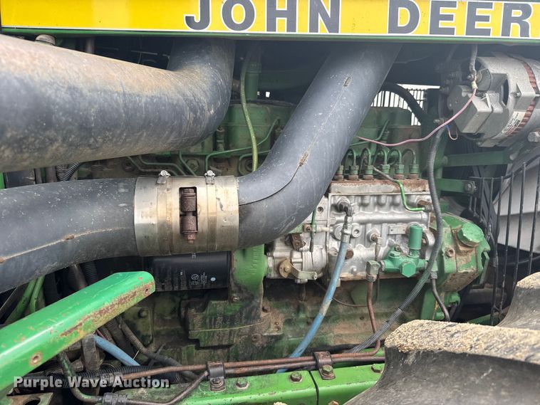 image for item FB7412 1983 John Deere 8450 4WD tractor