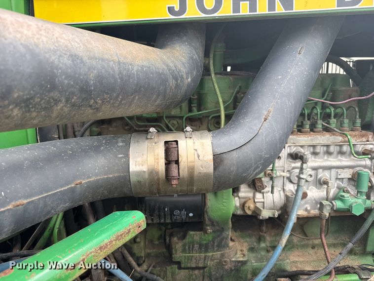 image for item FB7412 1983 John Deere 8450 4WD tractor