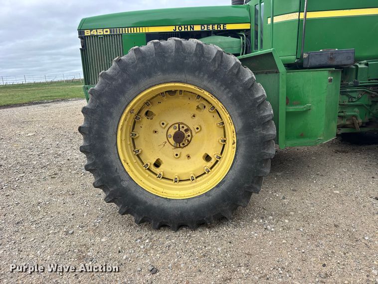 image for item FB7412 1983 John Deere 8450 4WD tractor
