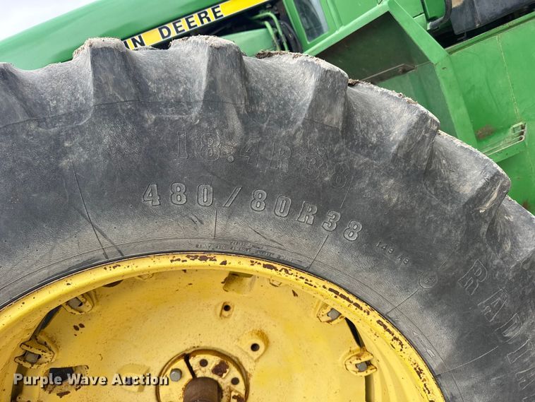 image for item FB7412 1983 John Deere 8450 4WD tractor