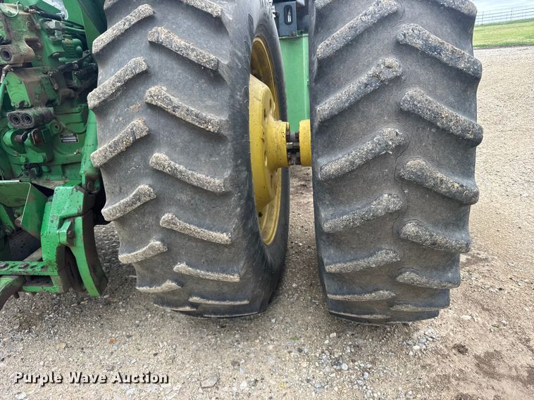 image for item FB7412 1983 John Deere 8450 4WD tractor