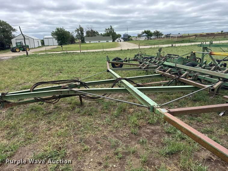 image for item FB7413 John Deere field cultivator