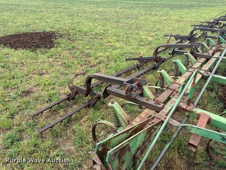 image for item FB7413 John Deere field cultivator