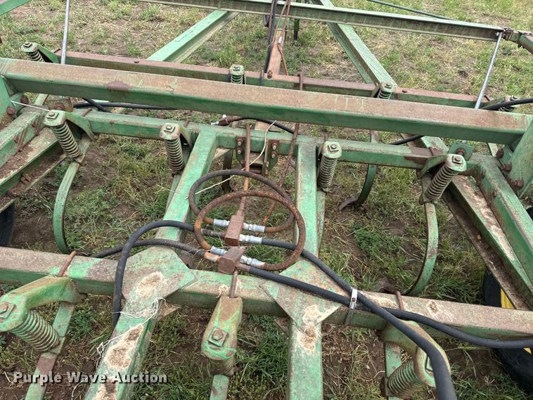 image for item FB7413 John Deere field cultivator