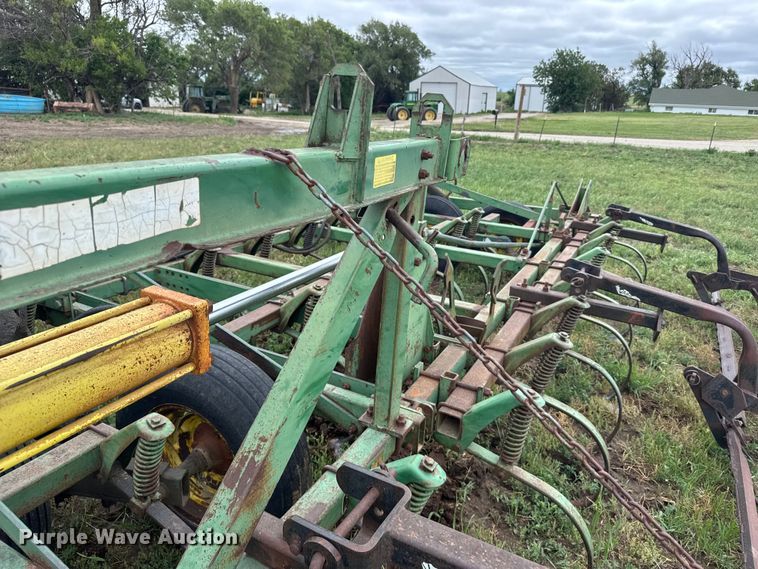 image for item FB7413 John Deere field cultivator