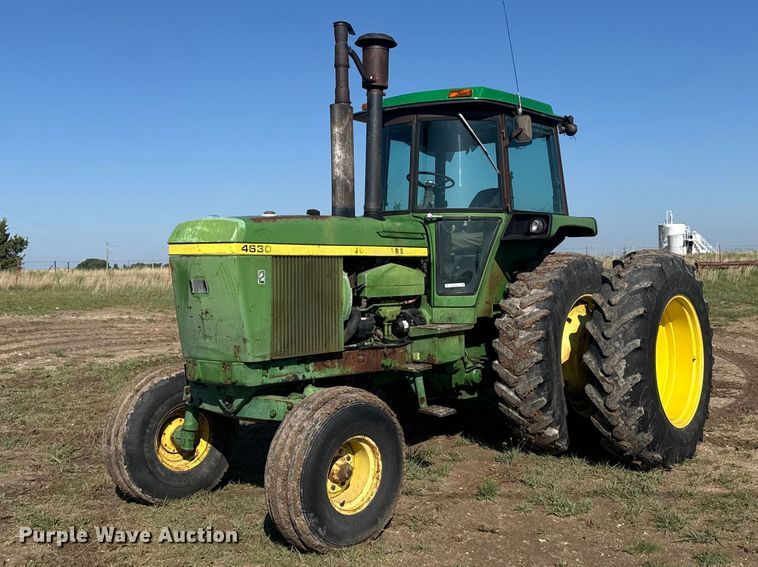 image for item FB7454 John Deere 4630 tractor