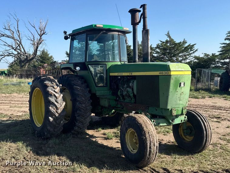 image for item FB7454 John Deere 4630 tractor