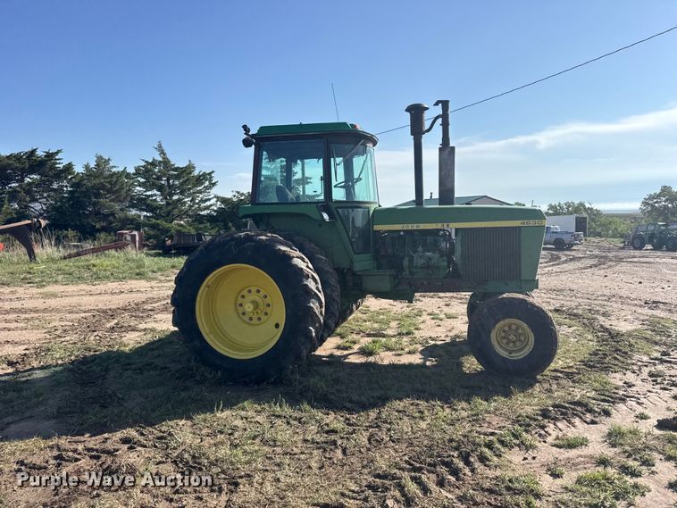 image for item FB7454 John Deere 4630 tractor
