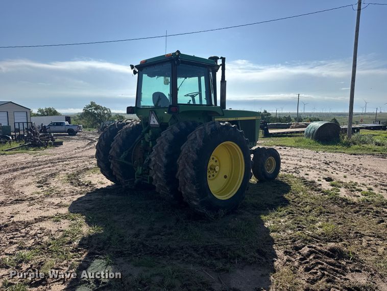 image for item FB7454 John Deere 4630 tractor