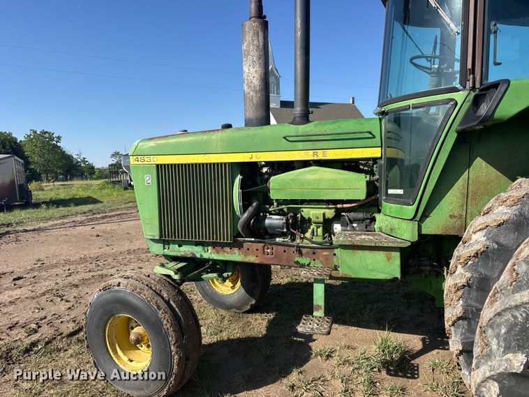 image for item FB7454 John Deere 4630 tractor