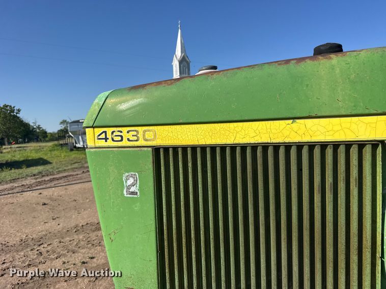 image for item FB7454 John Deere 4630 tractor