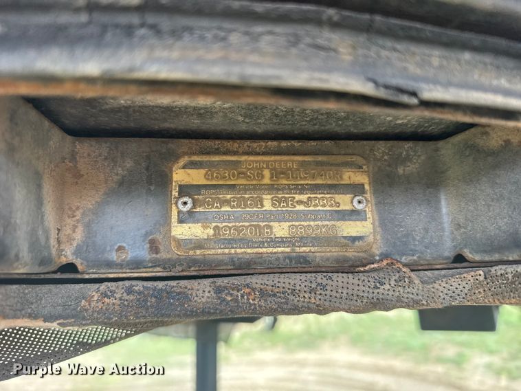 image for item FB7454 John Deere 4630 tractor