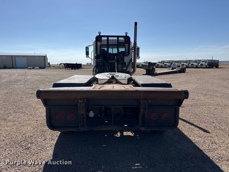 image for item FC2295 2013 Mack Granite GU713 winch truck