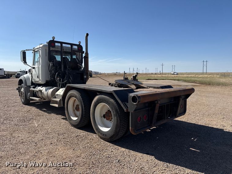 image for item FC2295 2013 Mack Granite GU713 winch truck