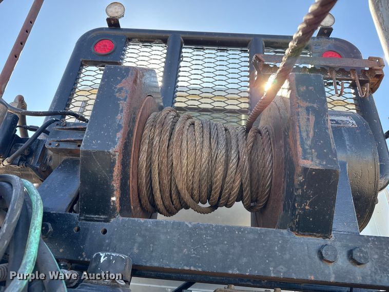 image for item FC2295 2013 Mack Granite GU713 winch truck