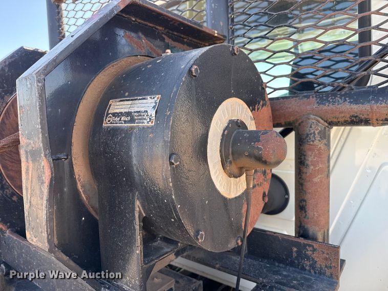 image for item FC2295 2013 Mack Granite GU713 winch truck