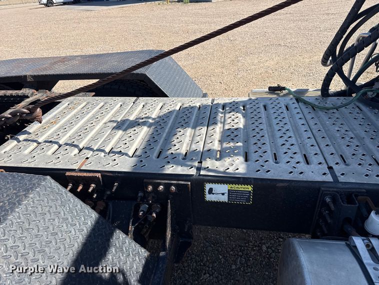image for item FC2295 2013 Mack Granite GU713 winch truck