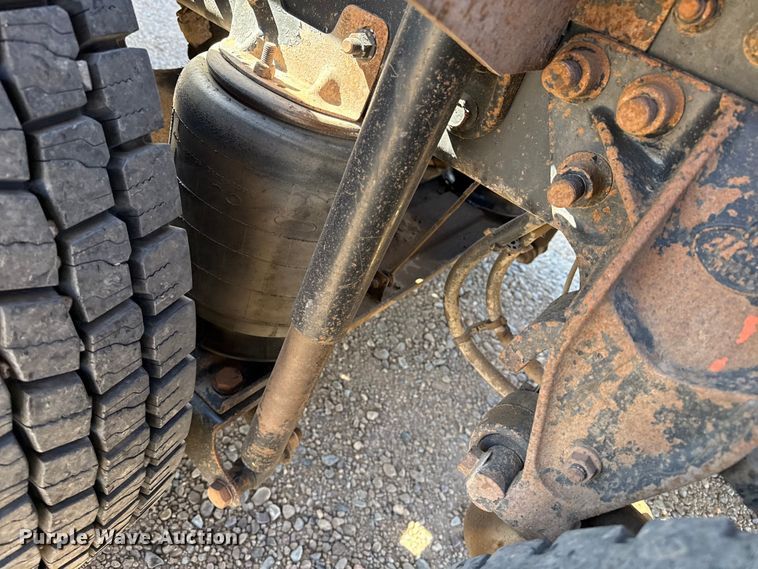 image for item FC2295 2013 Mack Granite GU713 winch truck