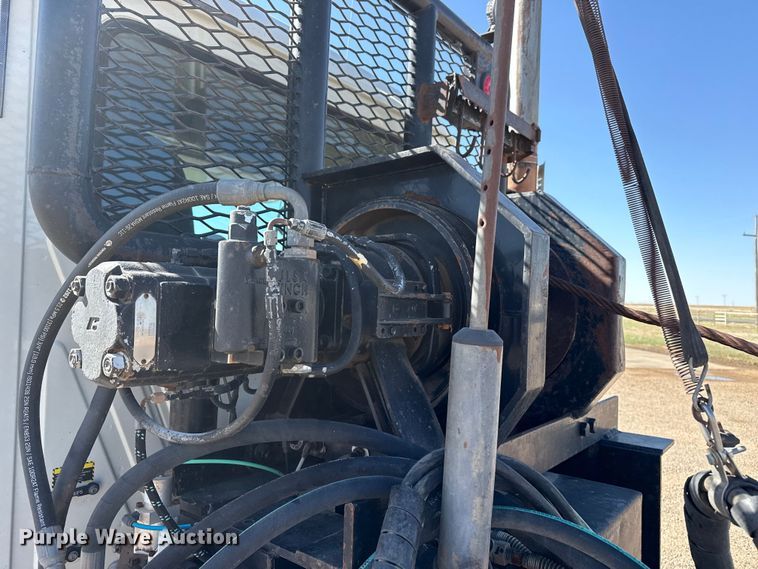 image for item FC2295 2013 Mack Granite GU713 winch truck