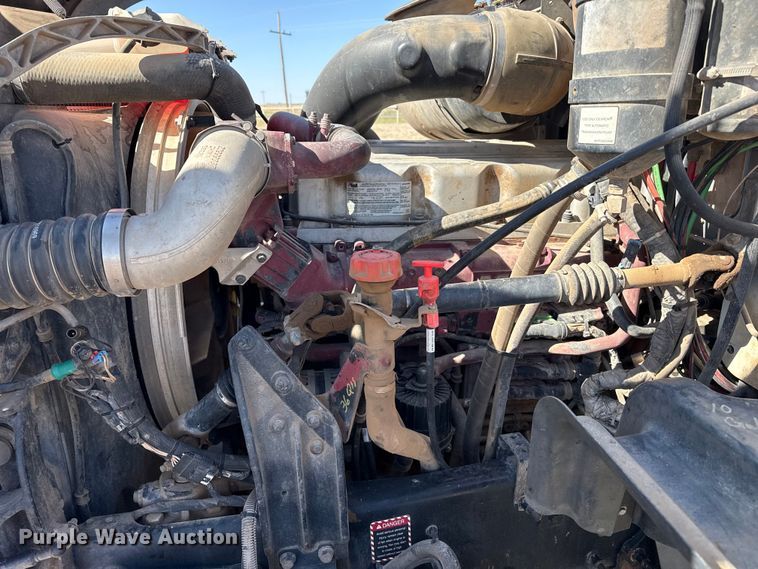 image for item FC2295 2013 Mack Granite GU713 winch truck