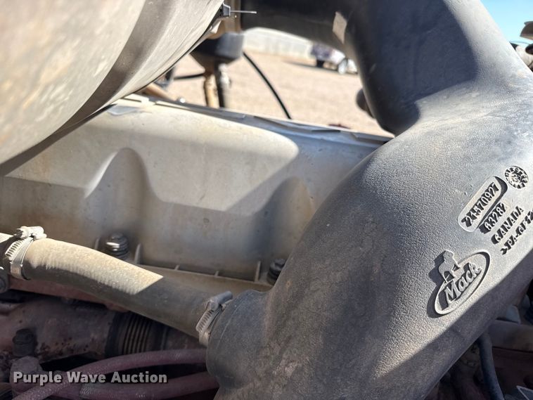 image for item FC2295 2013 Mack Granite GU713 winch truck