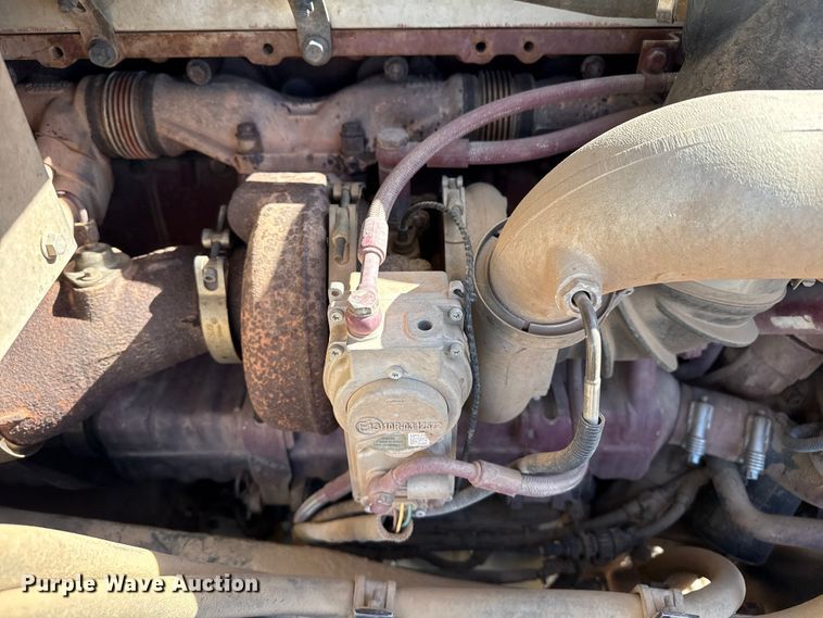 image for item FC2295 2013 Mack Granite GU713 winch truck