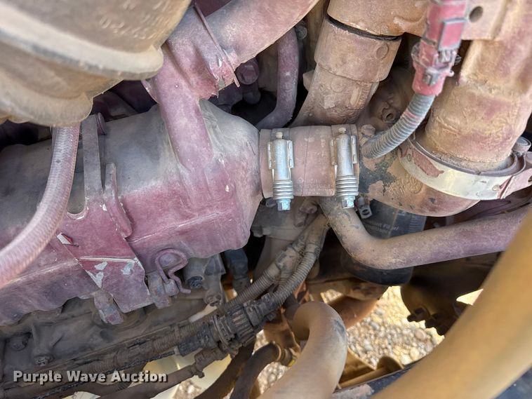 image for item FC2295 2013 Mack Granite GU713 winch truck