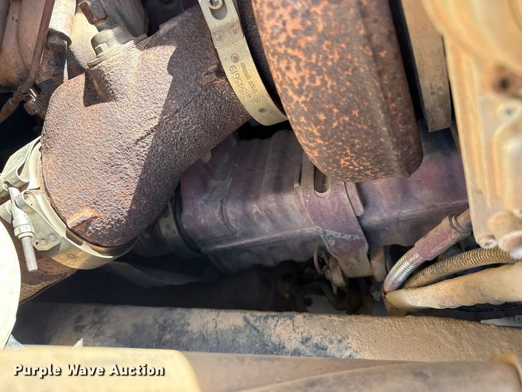 image for item FC2295 2013 Mack Granite GU713 winch truck
