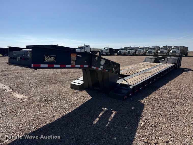 image for item FC2296 2020 Witzco NGB-35 Challenger lowboy equipment trailer