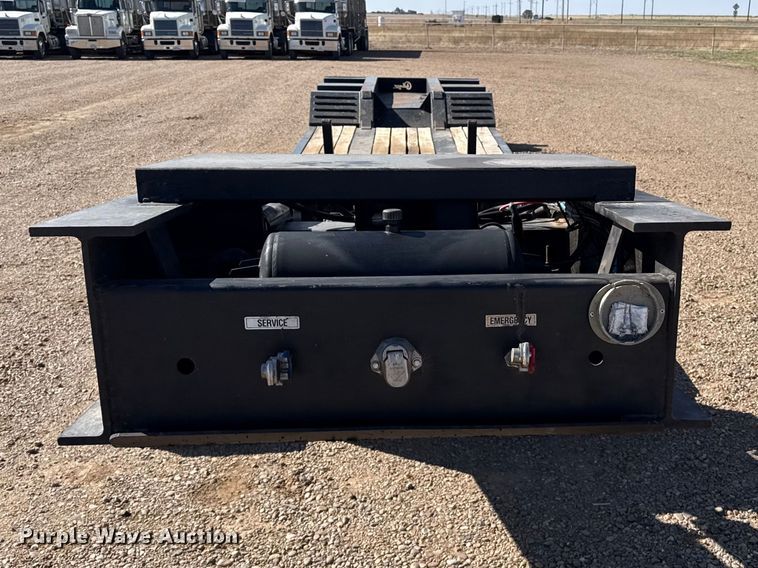 image for item FC2296 2020 Witzco NGB-35 Challenger lowboy equipment trailer