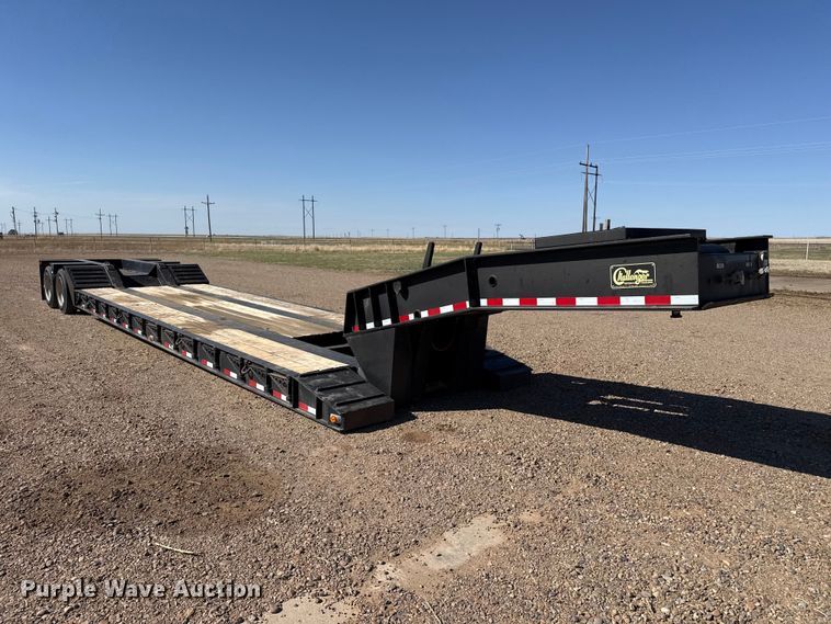 image for item FC2296 2020 Witzco NGB-35 Challenger lowboy equipment trailer