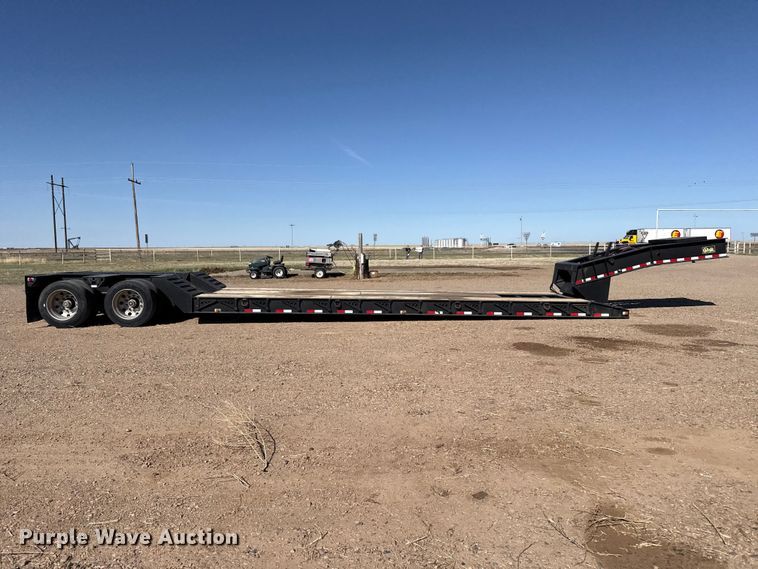 image for item FC2296 2020 Witzco NGB-35 Challenger lowboy equipment trailer