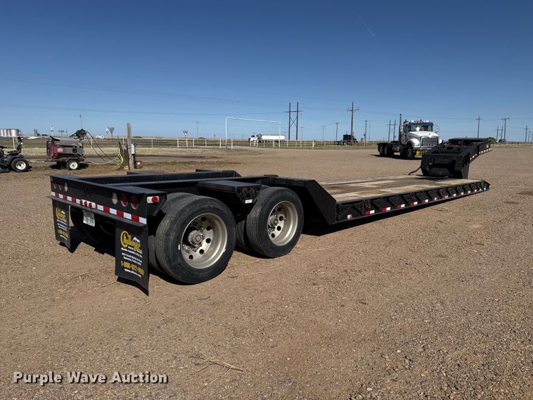 image for item FC2296 2020 Witzco NGB-35 Challenger lowboy equipment trailer