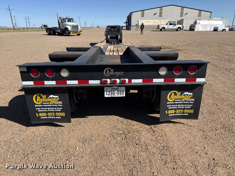 image for item FC2296 2020 Witzco NGB-35 Challenger lowboy equipment trailer