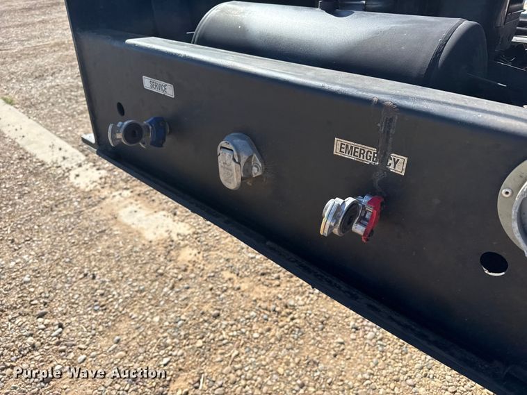 image for item FC2296 2020 Witzco NGB-35 Challenger lowboy equipment trailer