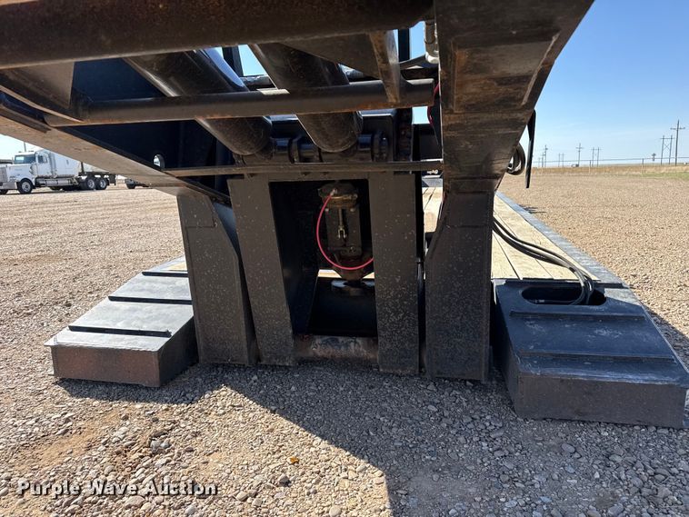 image for item FC2296 2020 Witzco NGB-35 Challenger lowboy equipment trailer