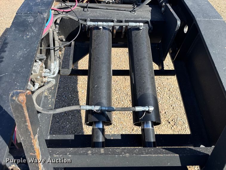 image for item FC2296 2020 Witzco NGB-35 Challenger lowboy equipment trailer