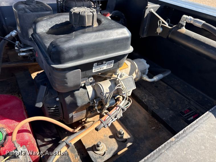 image for item FC2296 2020 Witzco NGB-35 Challenger lowboy equipment trailer