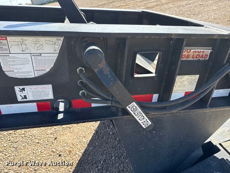 image for item FC2296 2020 Witzco NGB-35 Challenger lowboy equipment trailer
